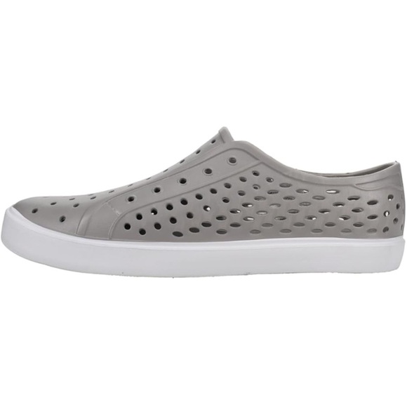 🆕 LONDON FOG Mens Bately Slip On Sneakers Shoes Casual - Grey - Size 12 - Picture 5 of 7